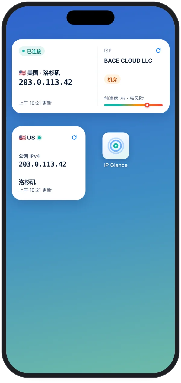 主屏与锁屏小组件